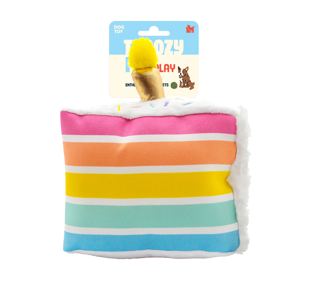 8" 5-Layer Birthday Cake
