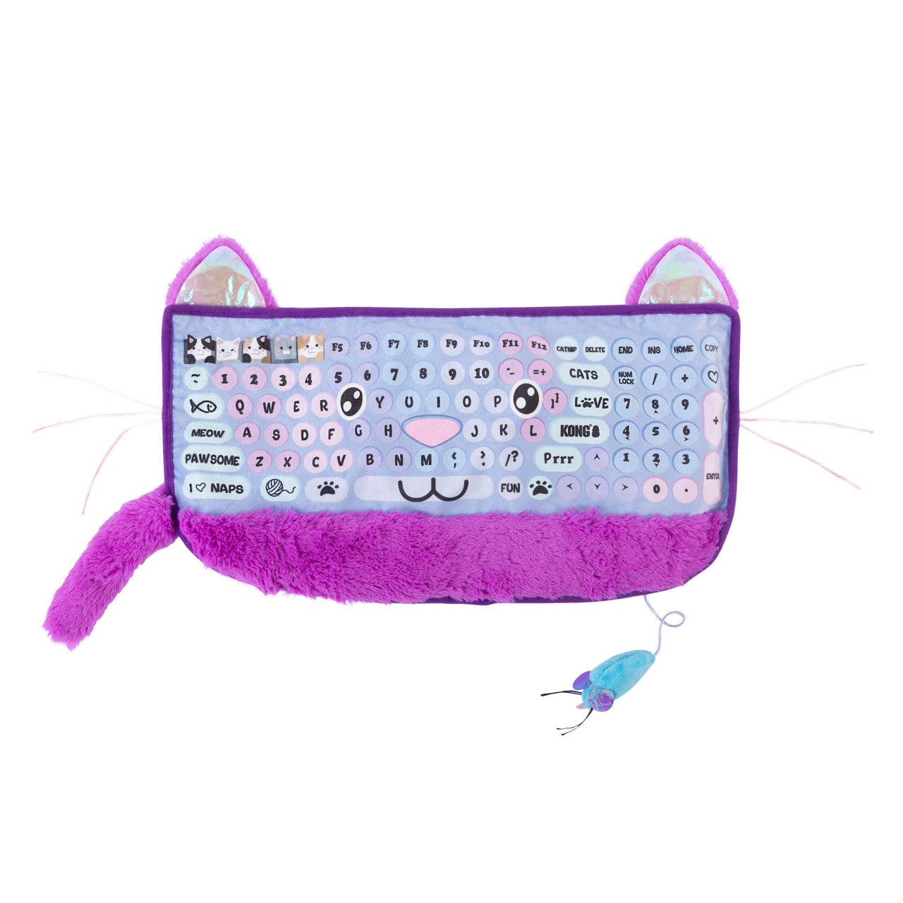 Comfort Keyboard Heatable Play Mat for Cats
