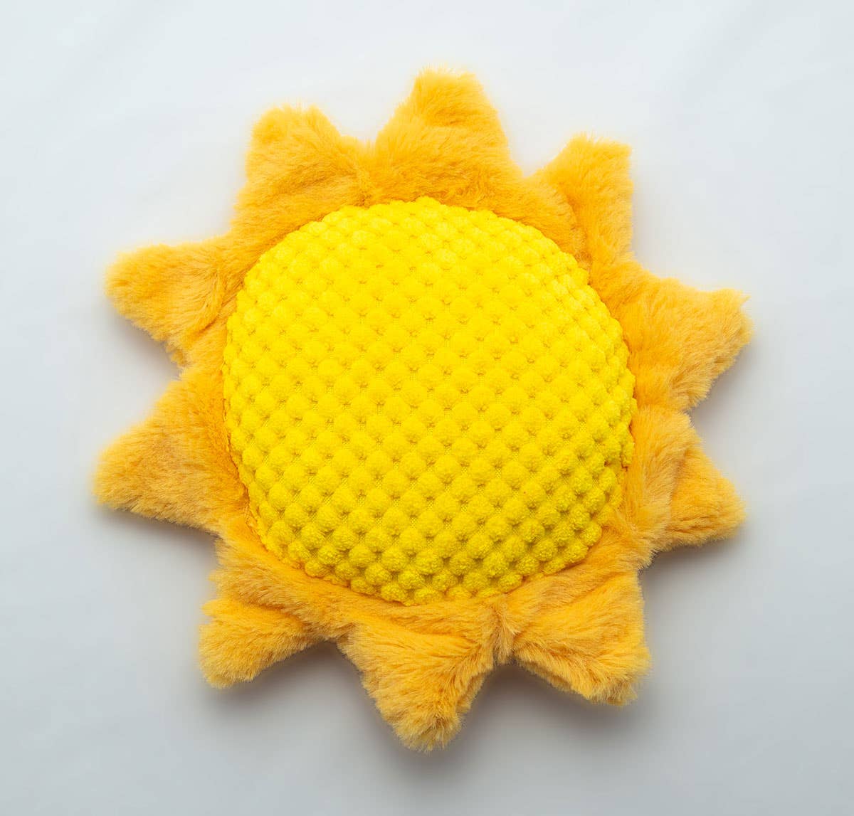 8" Sun Plush Dog Toy