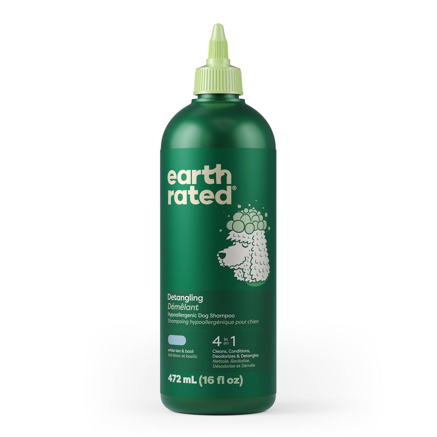 3 in 1 Curly Coat Dog Shampoo
