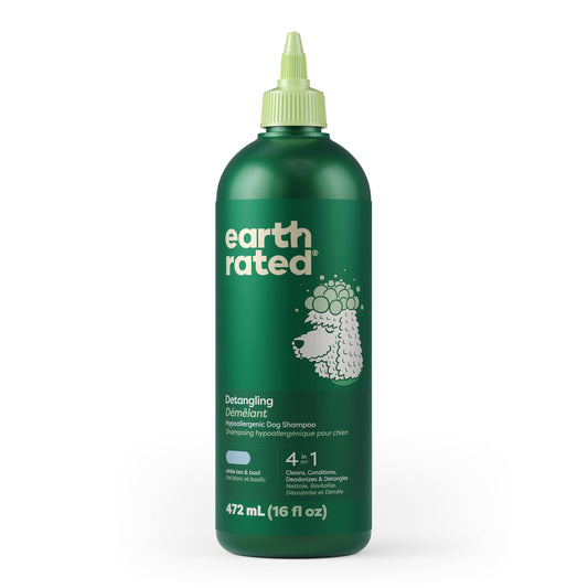 3 in 1 Curly Coat Dog Shampoo
