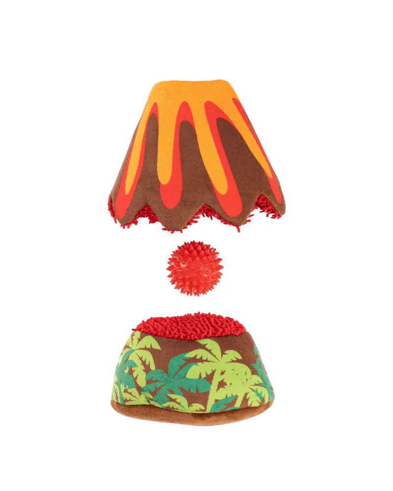 3 in 1 - Volcano Plush Toy Plus