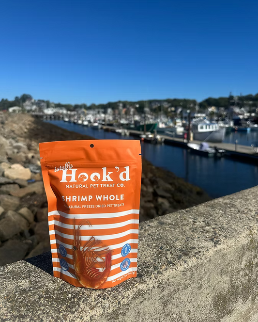 Totally Hook'd Whole Freeze Dried Shrimp