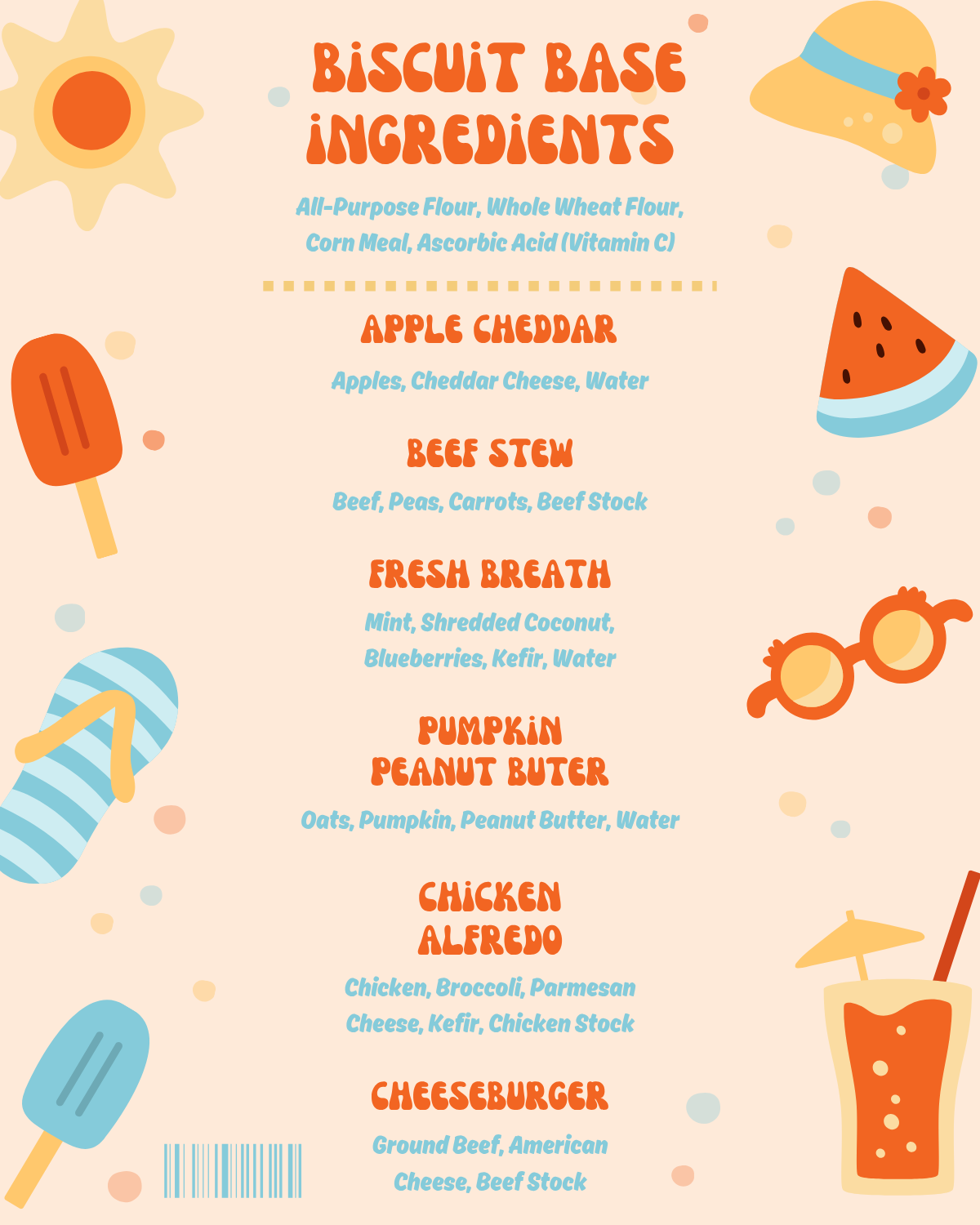Summer Sampler