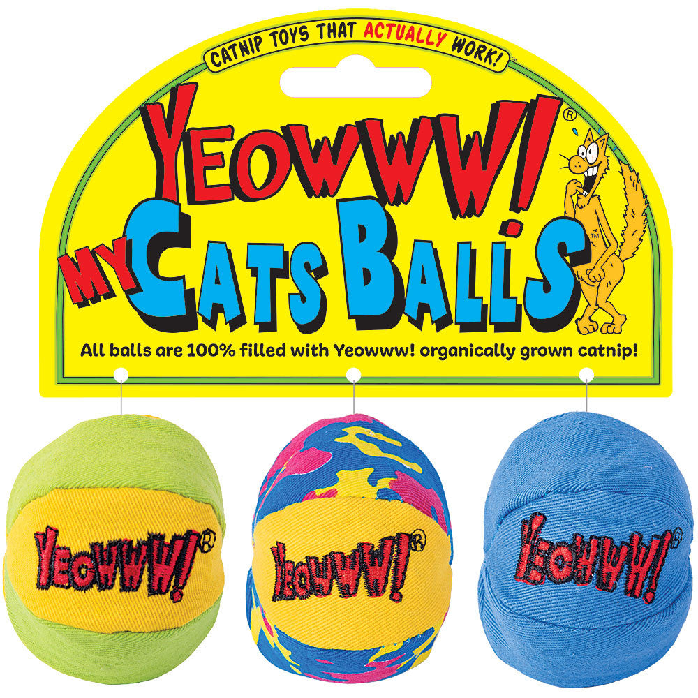My Cats Balls