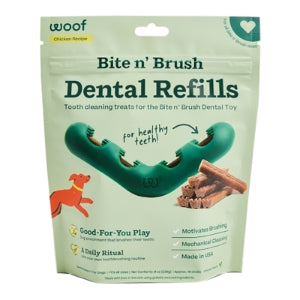 Bite n' Brush Refills - Chicken