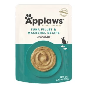 Tuna + Mackerel Mousse