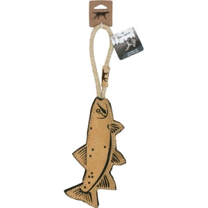Natural Leather Crunch and Tug Gator