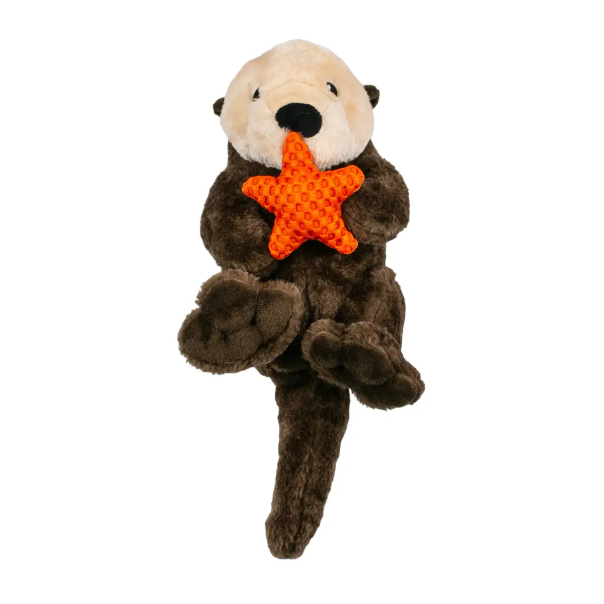 Otter Plush Toys with Rope Body