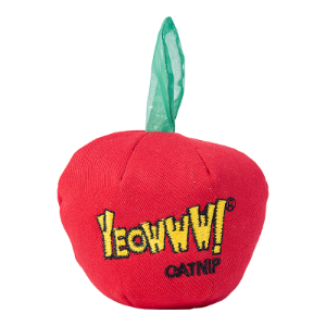 Yeowww! Apple Catnip Toy