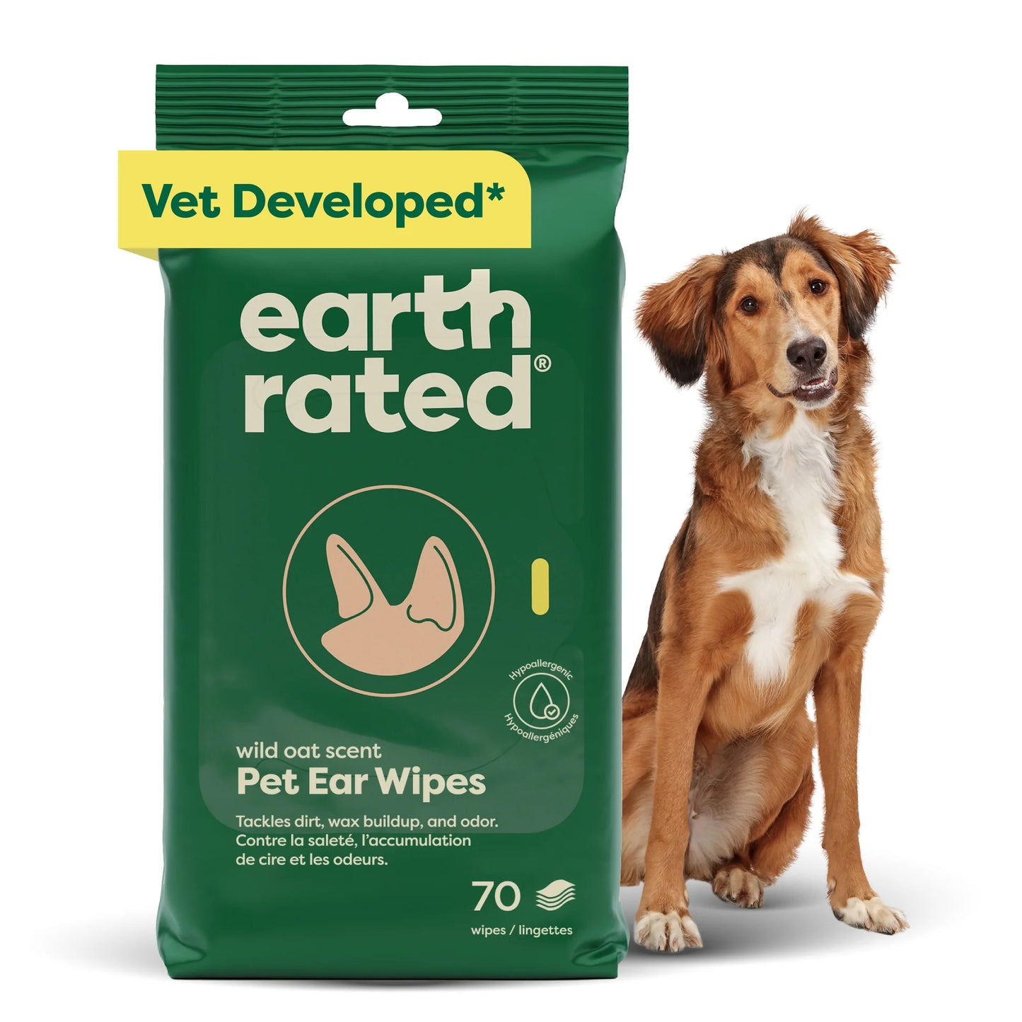 Dog Ear Wipes