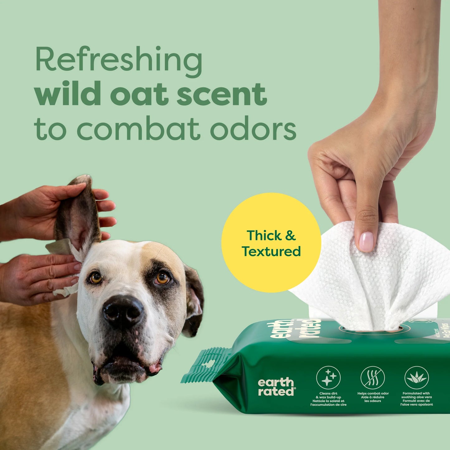 Dog Ear Wipes