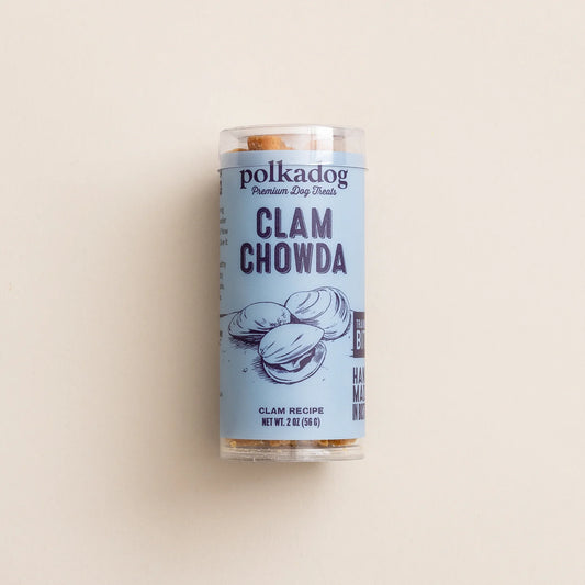 Polkadog Clamchowda Bits