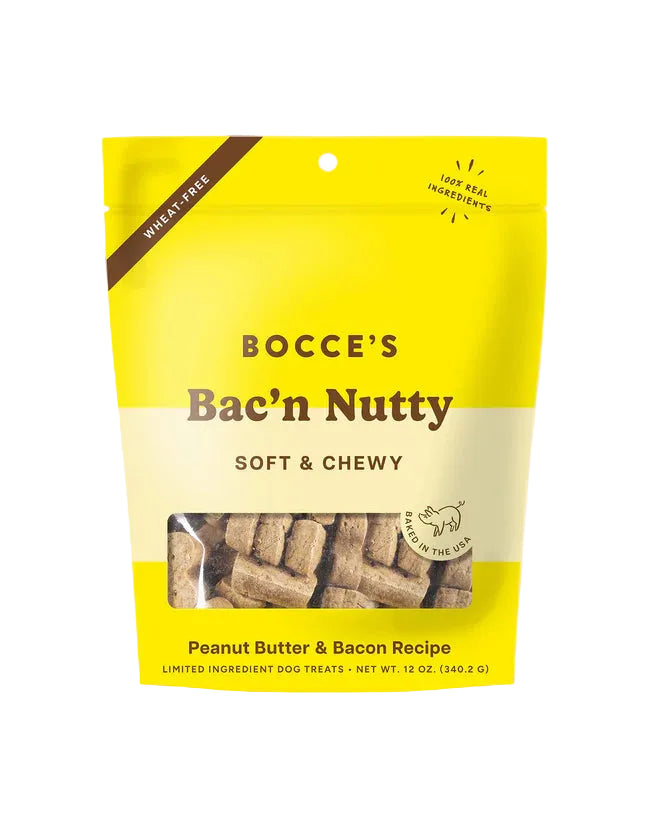 Bac' n Nutty Soft & Chewy Dog Treats
