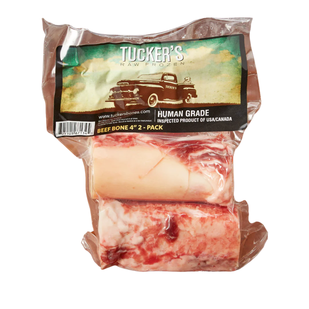 5" Frozen Beef Bone (2pk)