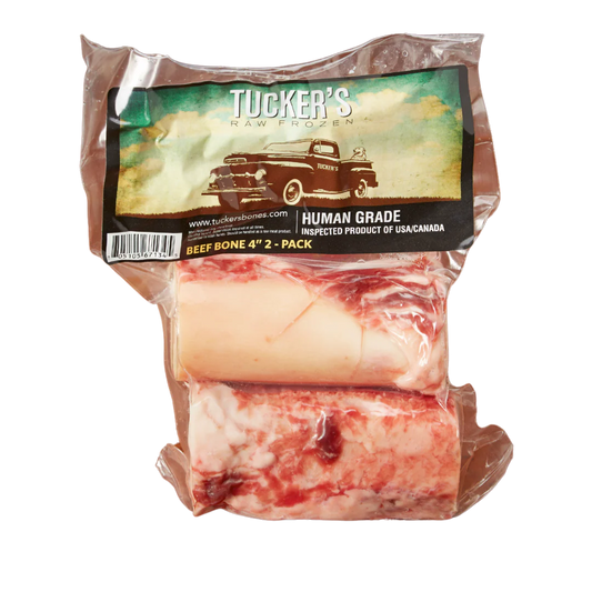 5" Frozen Beef Bone (2pk)