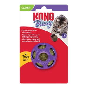 Kong Cat Blissy Moon Ball with Catnip