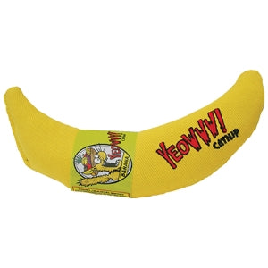 Yeowww! Banana Catnip Toys