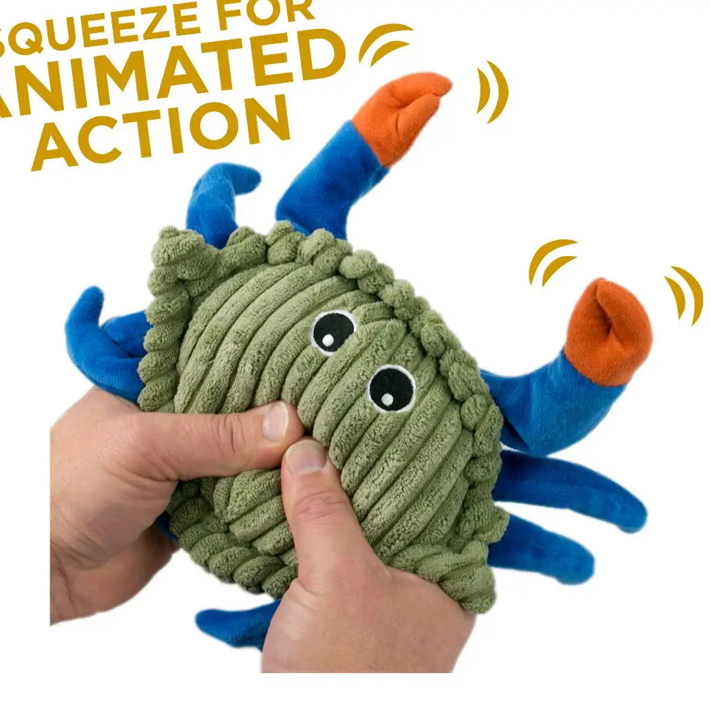 Animated Crab Plush Toy