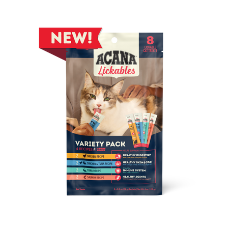 ACANA Lickables 4oz Variety Pack (8-Count)