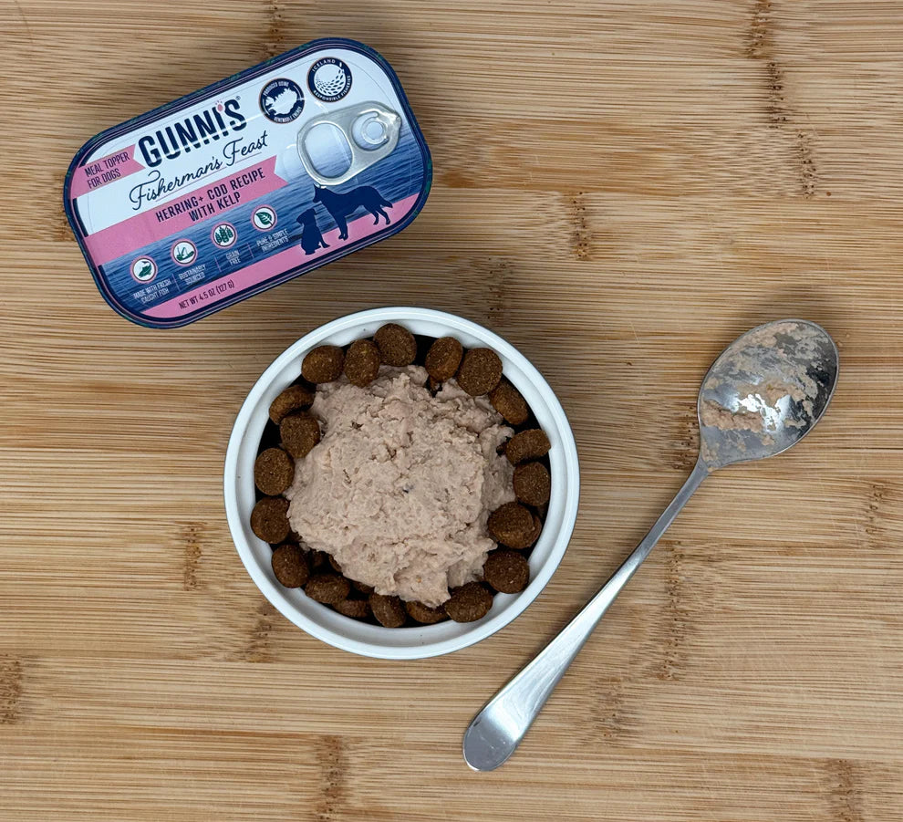 Herring with Cod + Kelp Food Topper for Dogs