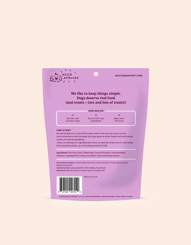 Duck Recipe Soft & Chewy Dog Treats