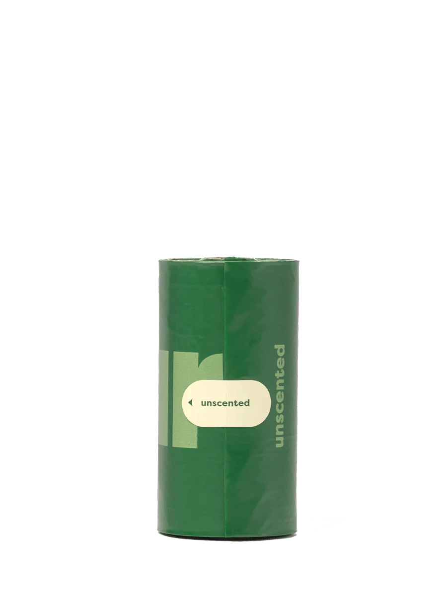 Earth Rated Unscented Poop Bags - Singles