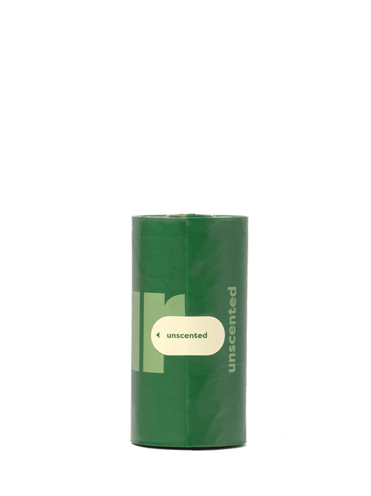 Earth Rated Unscented Poop Bags - Singles