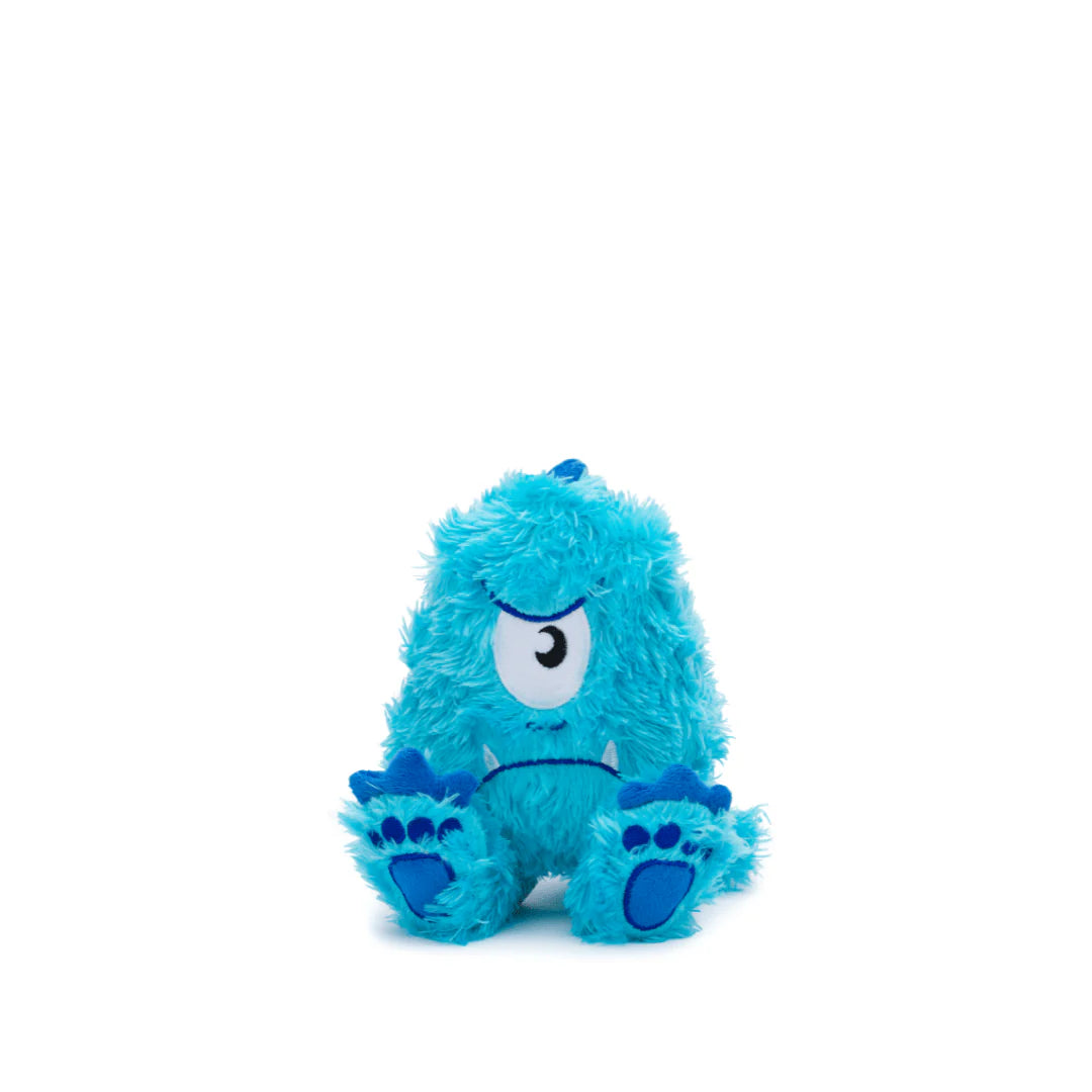 Fluffy Blue Monster