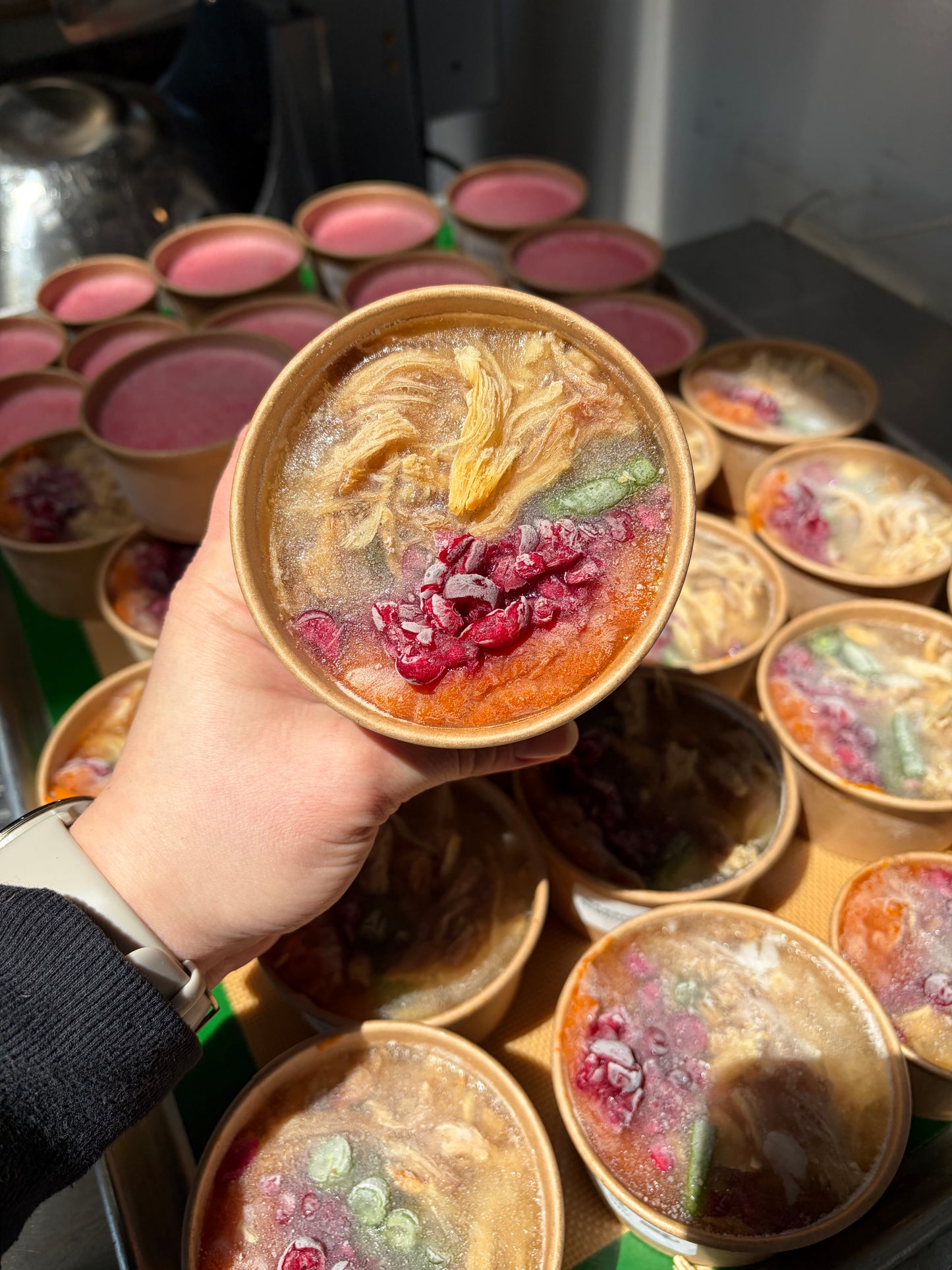 Masshole & Co. Frozen Pie Cup