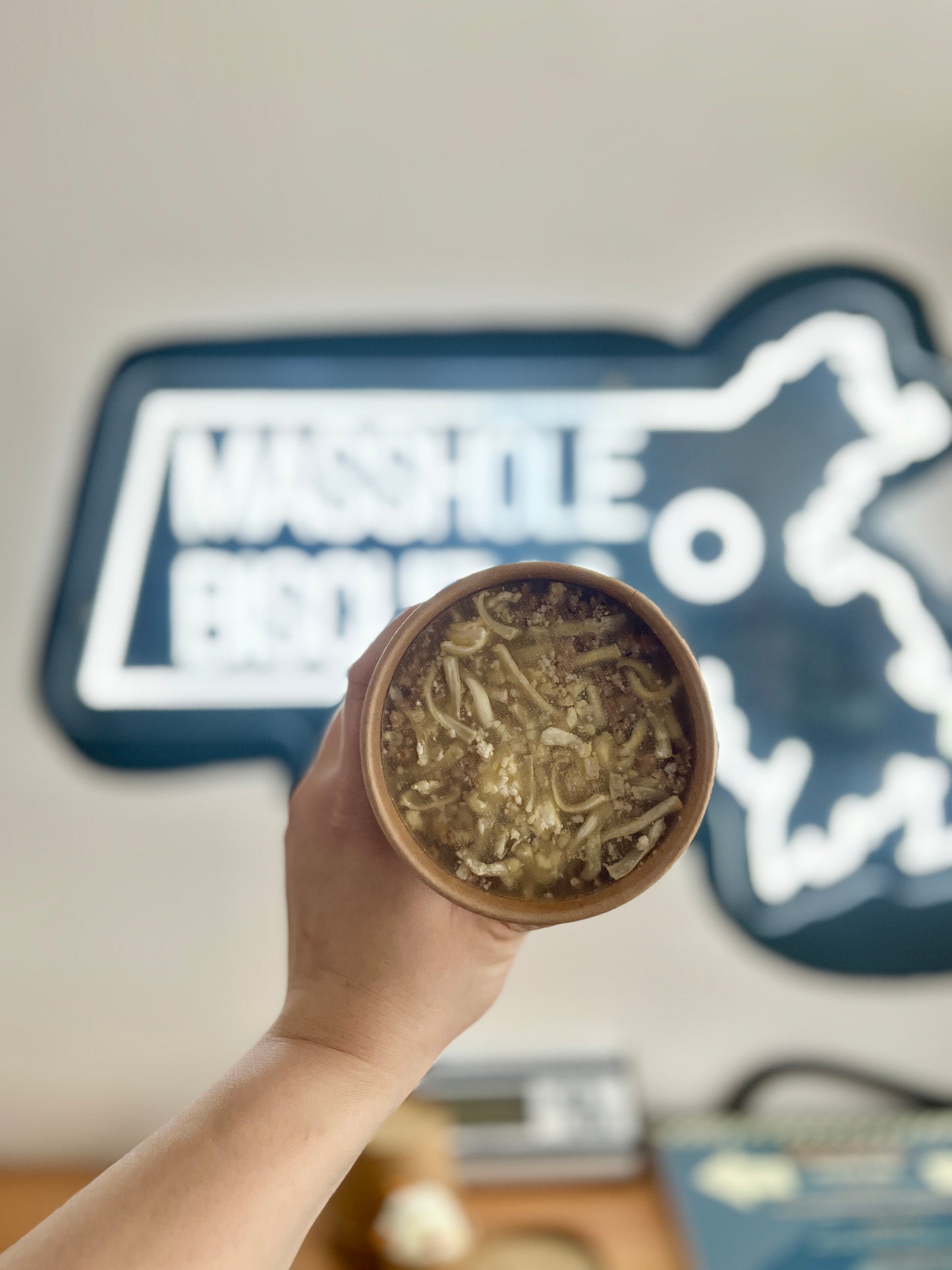 Masshole & Co. Frozen Pie Cup