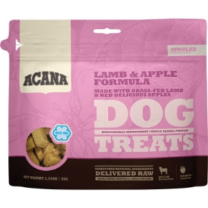 Lamb and Apple Freeze Dried Dog Treats