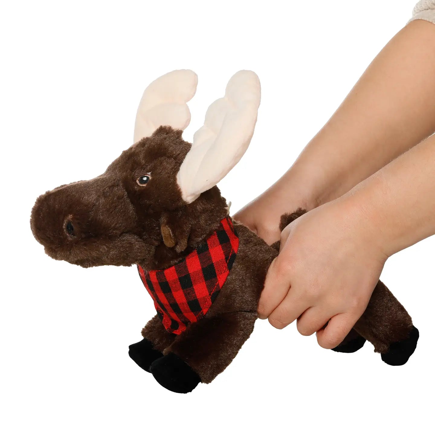Animated Moose Plush Toy