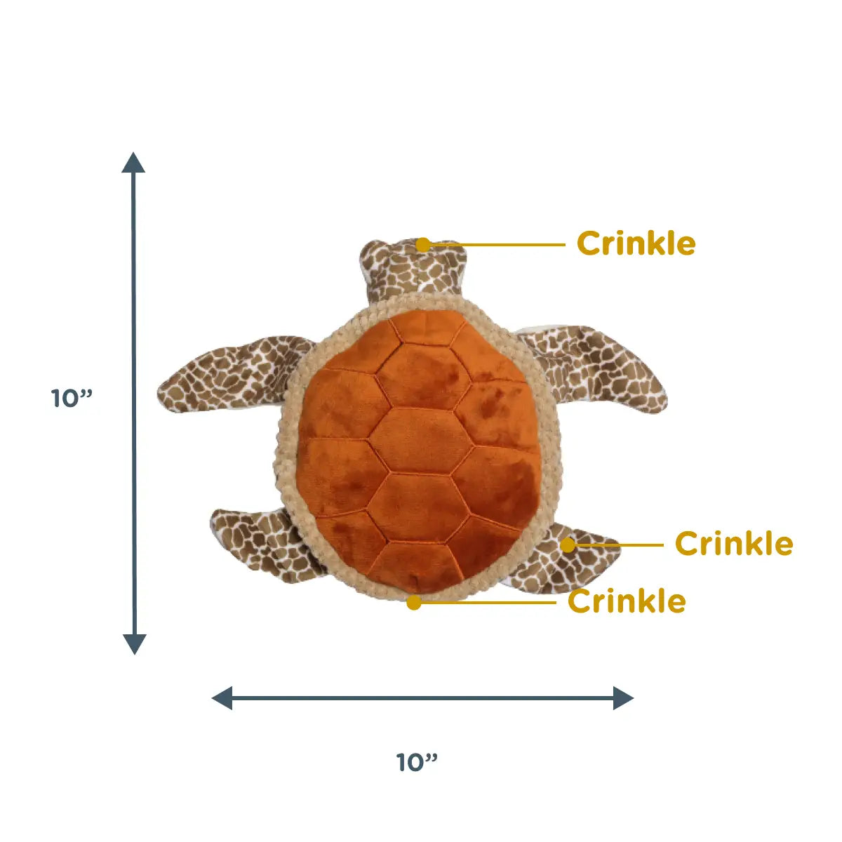 Animated Sea Turtle Plush Toy