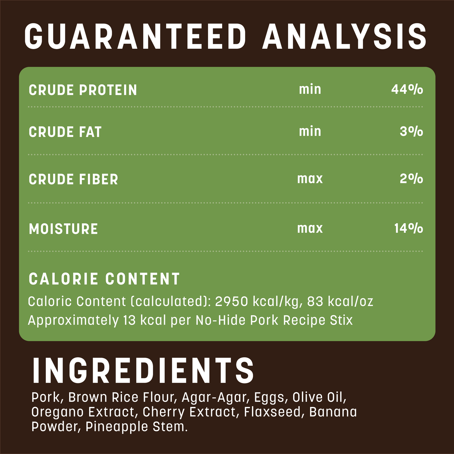 No-Hide® Stix Singles