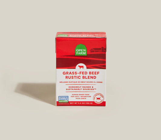 Grass-Fed Beef Rustic Blend Wet Cat Food