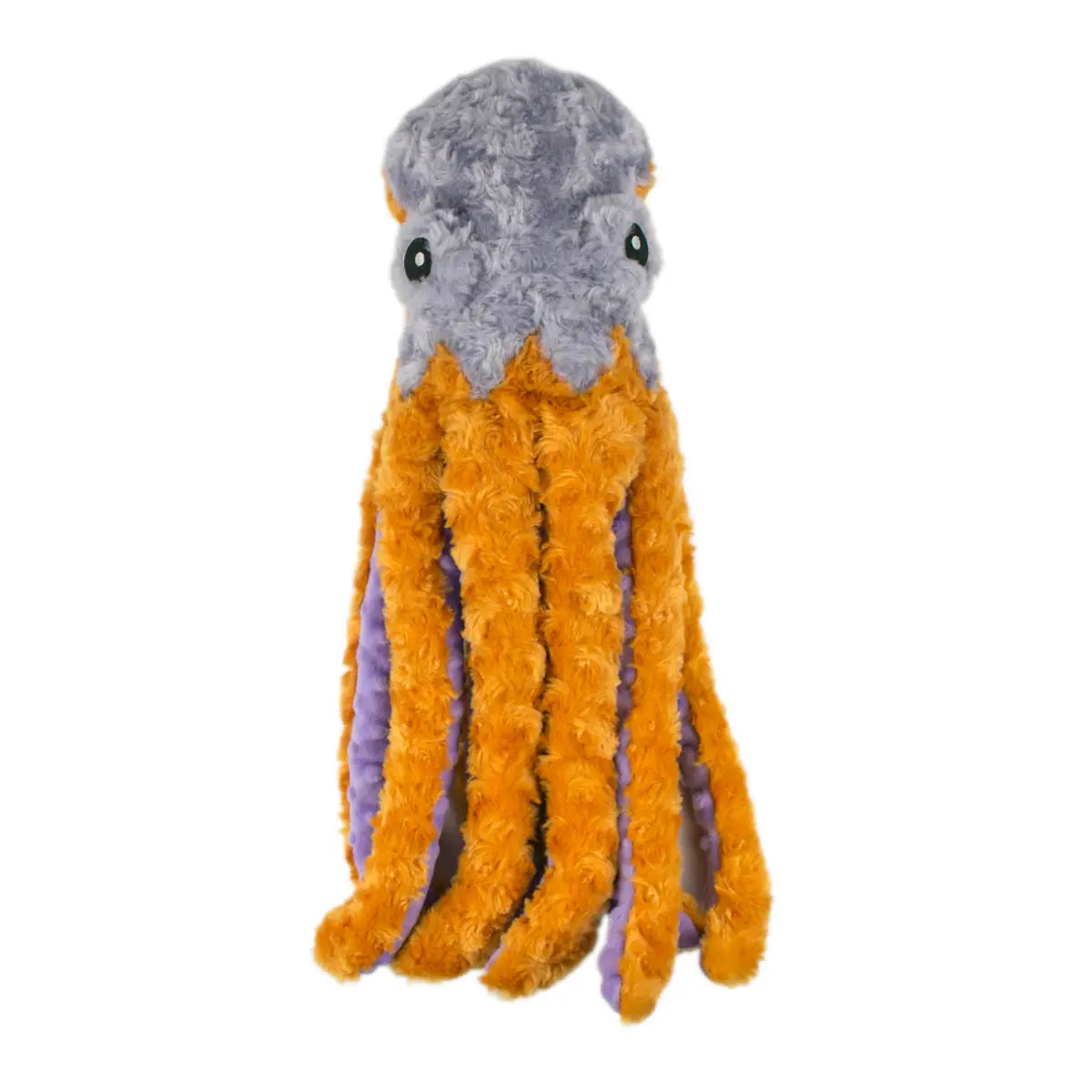 Octopus Plush Toy with Rope Body