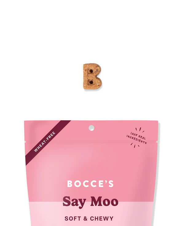 Say Moo Soft and Chewy Dog Treats