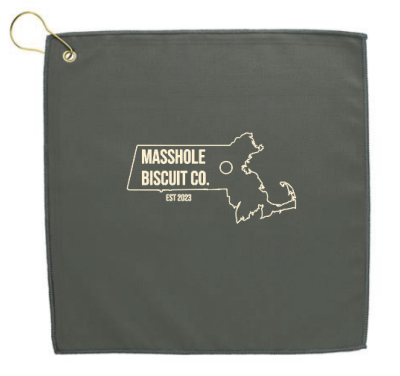 Original Masshole Biscuit Co. Paw Towel