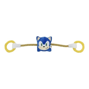 Sonic Rope with Gold Rings