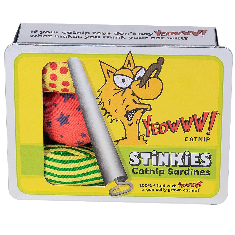 Stinkies Catnip Sardines 3pk