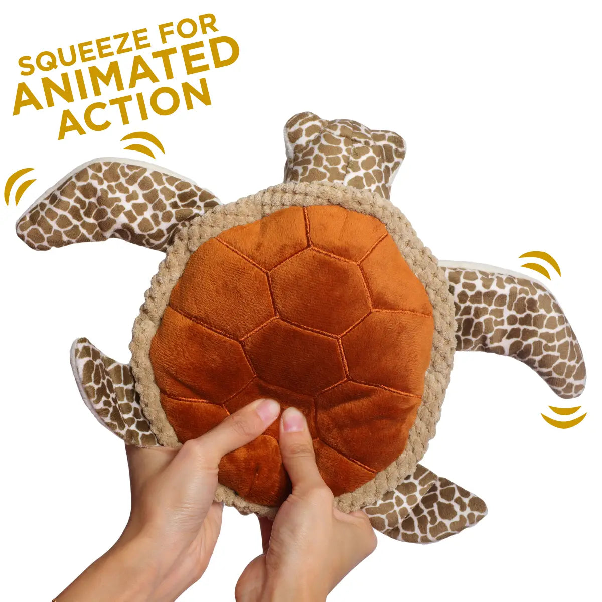 Animated Sea Turtle Plush Toy