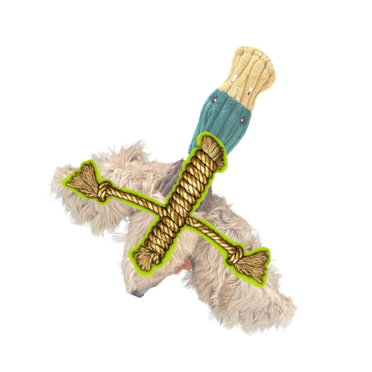 Rope X Brace Duck