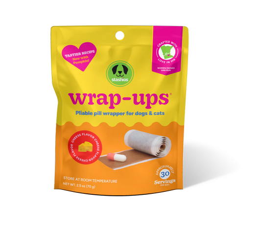 Stashios Cheese Pill Wrapper