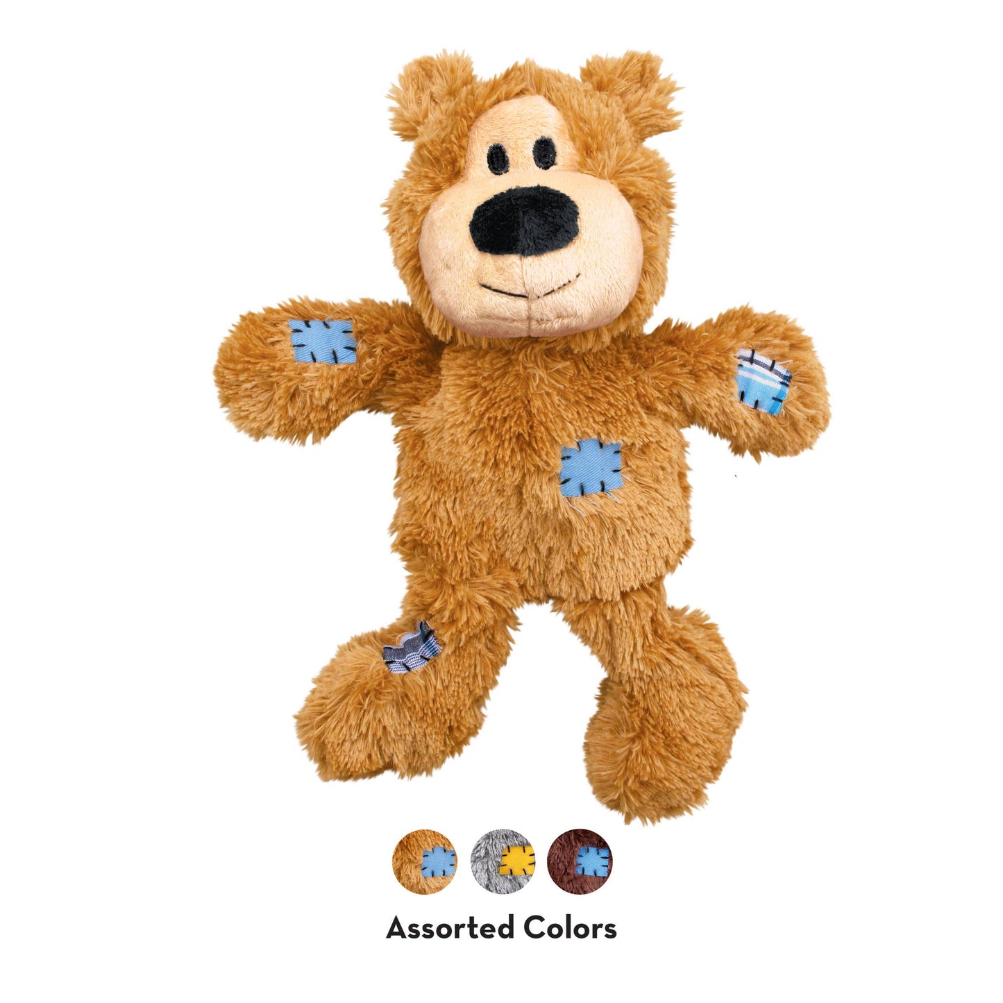 KONG® Wild Knots Bear Dog Rope Toy Assorted Small/Medium