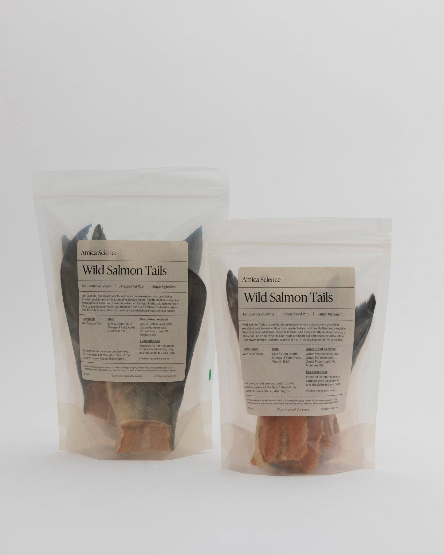 Wild Salmon Tails
