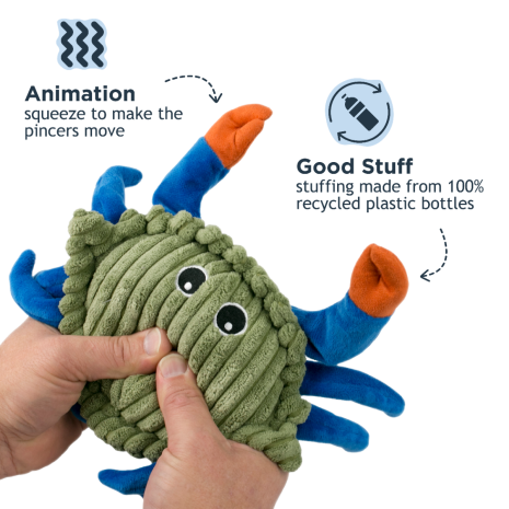 Animated Crab Plush Toy