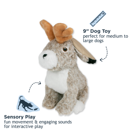 Animated Jacaklope Plush Toy