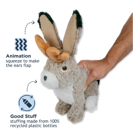 Animated Jacaklope Plush Toy