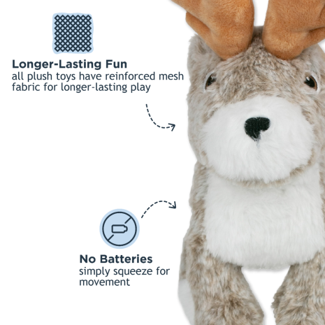 Animated Jacaklope Plush Toy